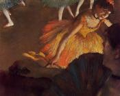 埃德加 德加 : Ballerina and Lady with a Fan